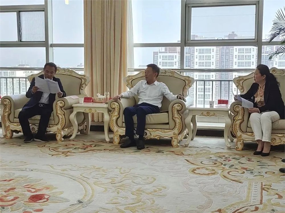 深圳华强赋能安阳电子信息产业发展考察座谈